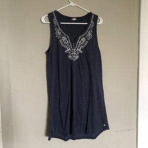 Lucky Brand navy dress